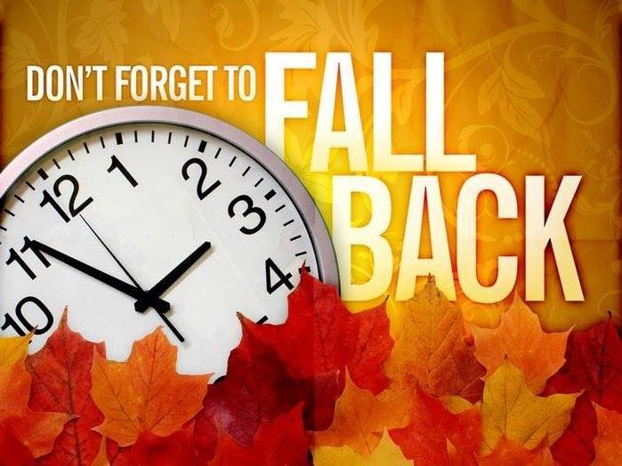 clipart time change fall back - photo #2